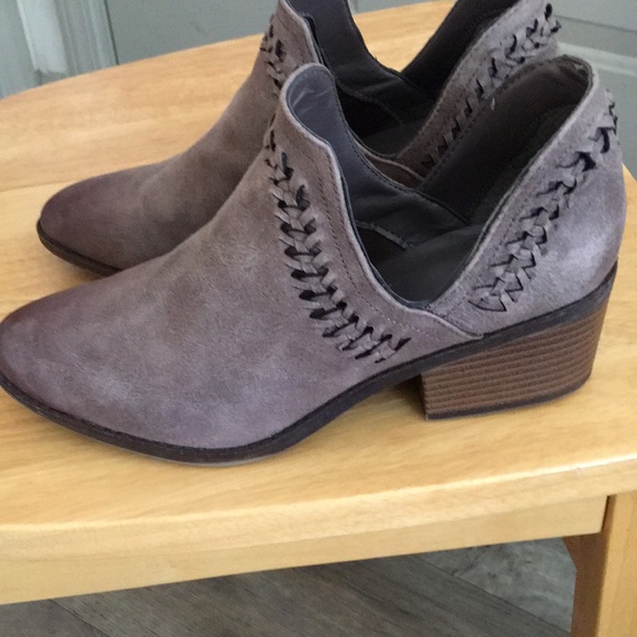 Fergalicious Ankle Suede Boots - Picture 4 of 8